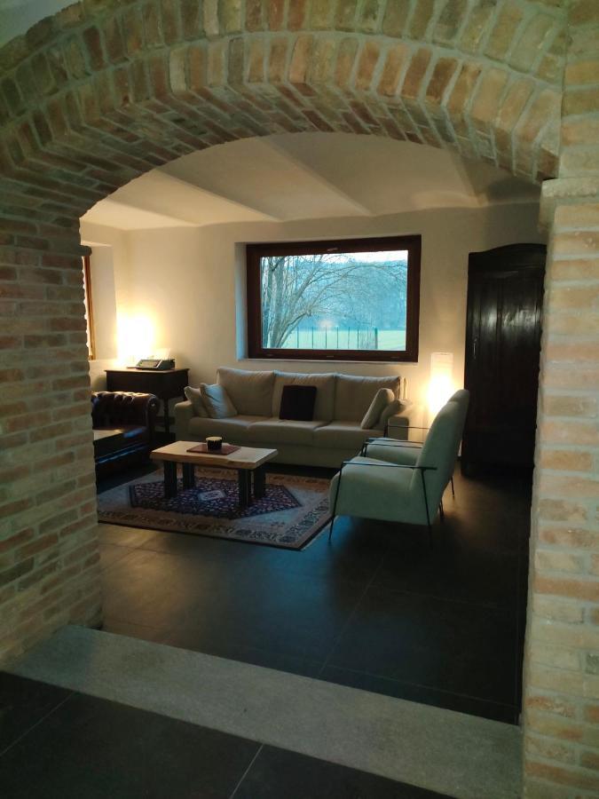 Miravigne House - Casa Di Campagna Con Cucina Castagnole delle Lanze Exteriör bild