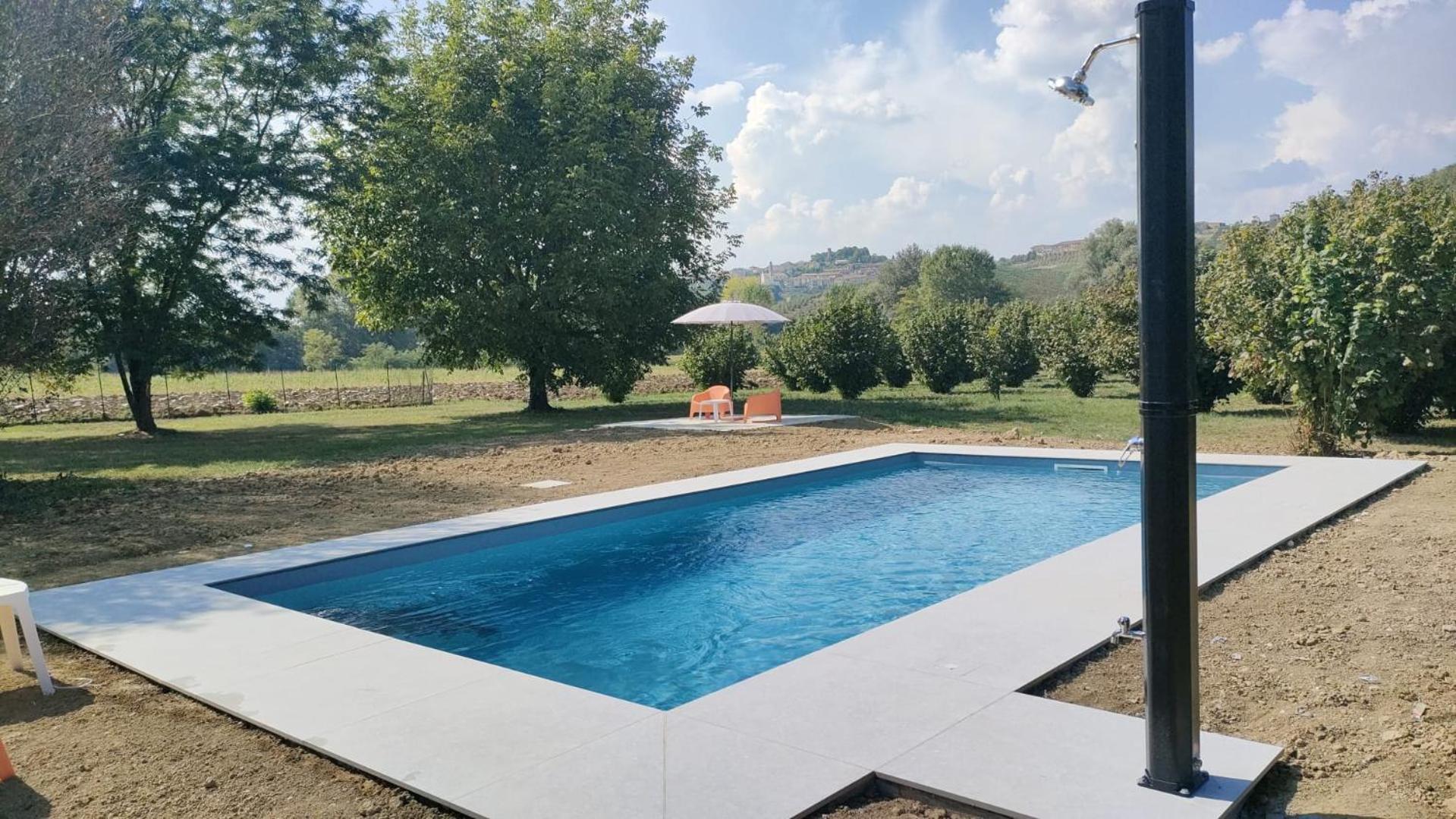 Miravigne House - Casa Di Campagna Con Cucina Castagnole delle Lanze Exteriör bild