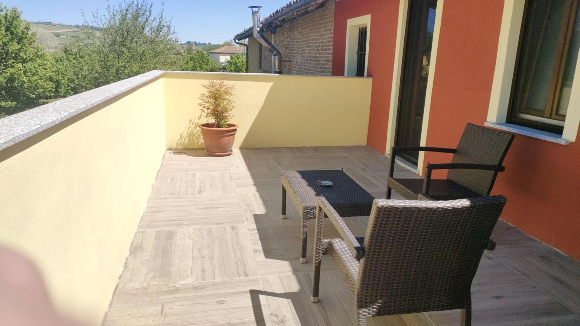 Miravigne House - Casa Di Campagna Con Cucina Castagnole delle Lanze Exteriör bild