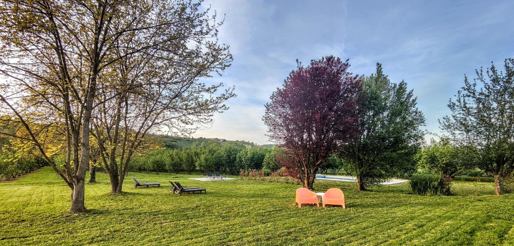 Miravigne House - Casa Di Campagna Con Cucina Castagnole delle Lanze Exteriör bild